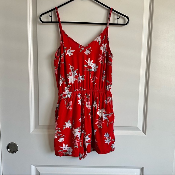 Divided by H&M Floral Romper - Picture 4 of 8